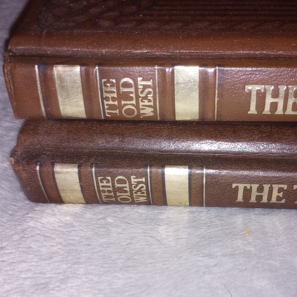 The Rivermen & The Townsmen Leatherette Embossed Hardcover Time Life Books - Picture 4 of 14
